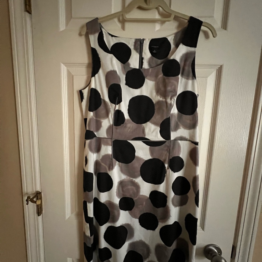 Polka Dot Sleeveless Dress
